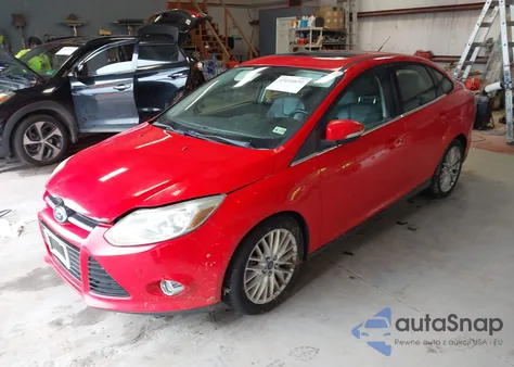 2012 Ford Focus Sel z USA, uszkodzony, nr VIN 1FAHP3H23CL214754